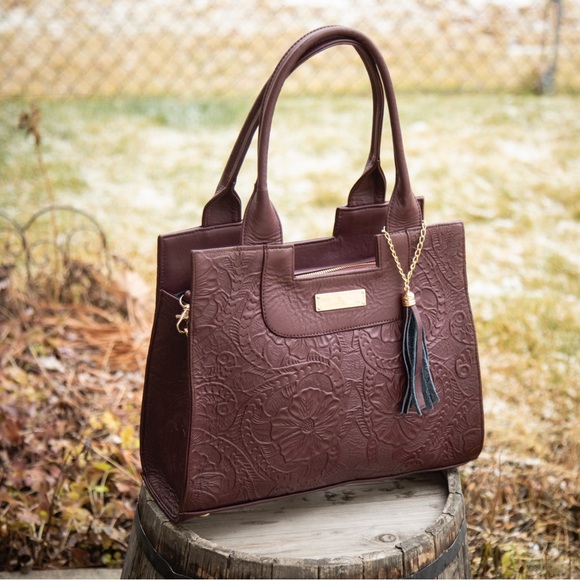 Handmade Genuine leather bag - Picture 3 of 17